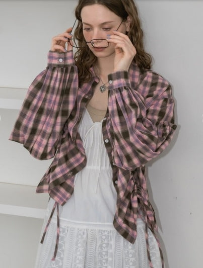 襯衫外帶抽繩
